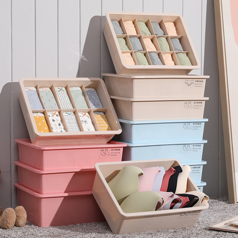Underwear storage box