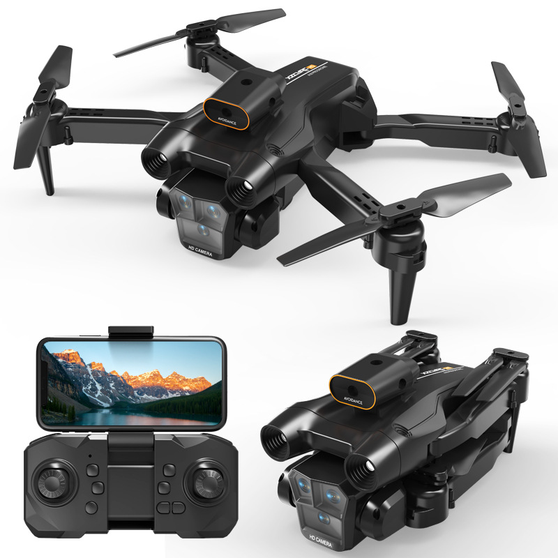 Cross-Border New Product Drone M4 High-Definition 8K Aerial Photography Obstacle Avoidance Quadcopter Automatic Return Remote Control Aircraft Toy Item Picture