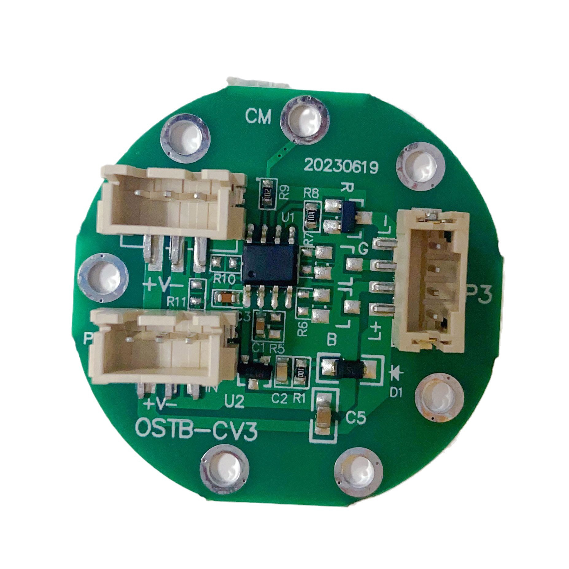 Touch-sensing river table module circuit board RGB color light table circuit board coil light strip PCBA solution Application Scenario