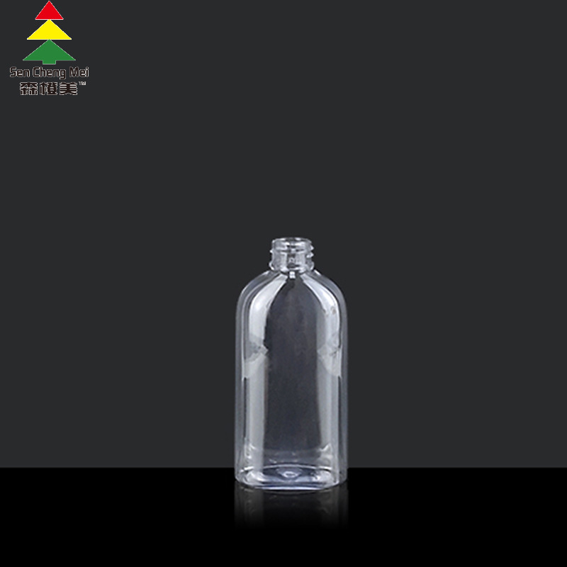 Wholesale transparent plastic bottles, chili bottles, food-grade PET thickened wide-mouth round honey plastic jars, customized Application Scenario
