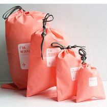 Travel lazy organizer bag
