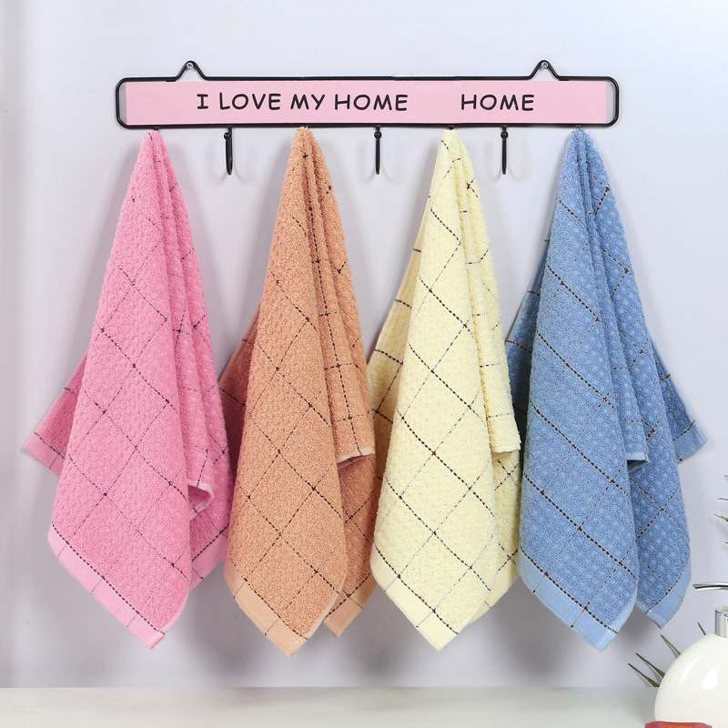 Pure cotton towels, household thickened absorbent all-cotton face towels, labor protection gas station gifts, street towel wholesale logo Application Scenario