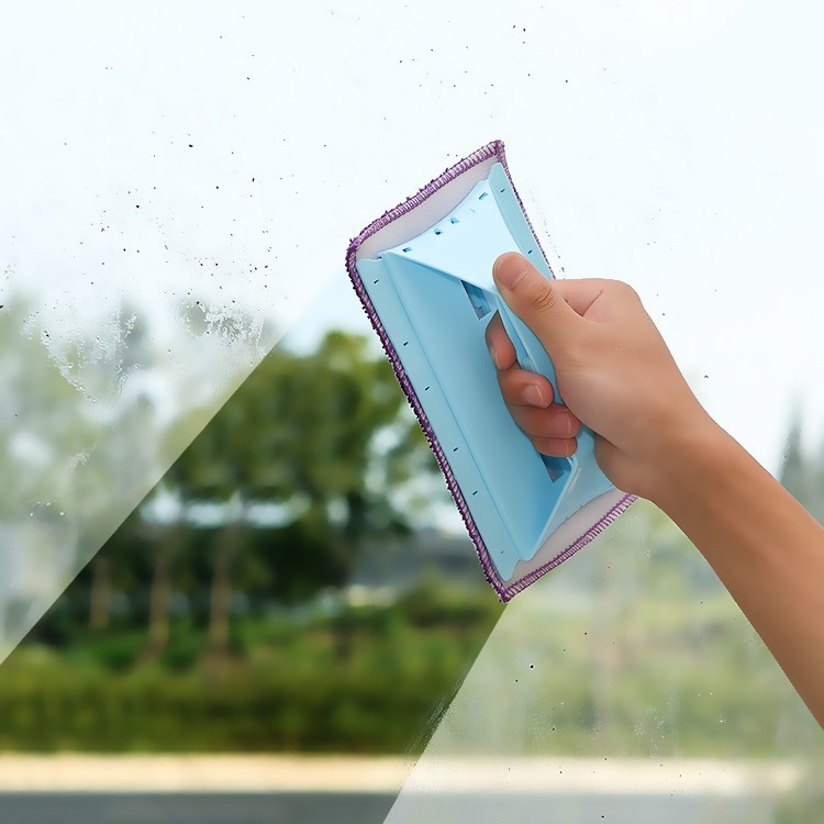 Groove cleaning brush, window sill gap cleaning tools, glass cleaner, table cloth, dust removal details Picture