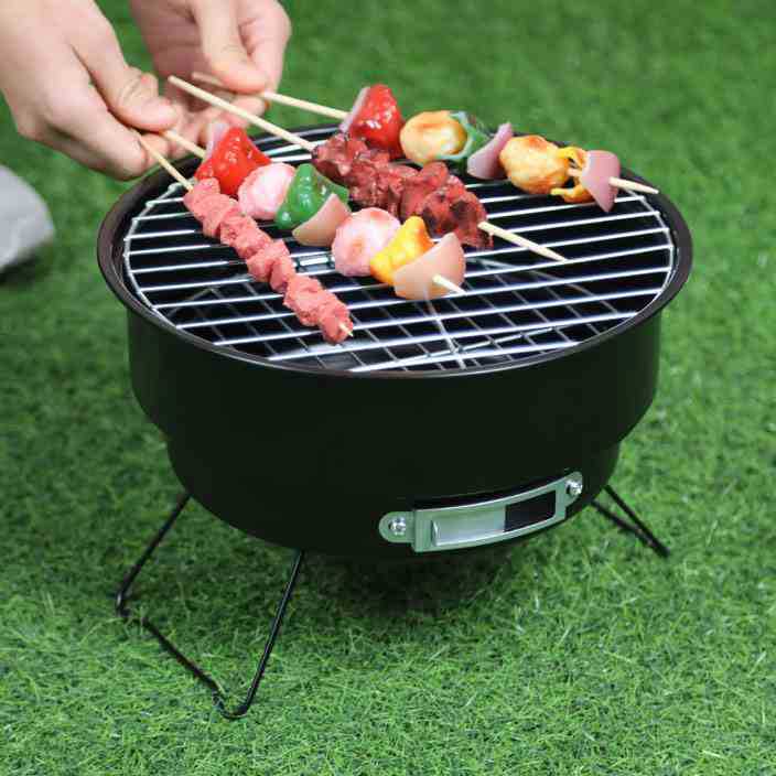 Mini grills Round ice pack grills portable grills with ice packs full figure