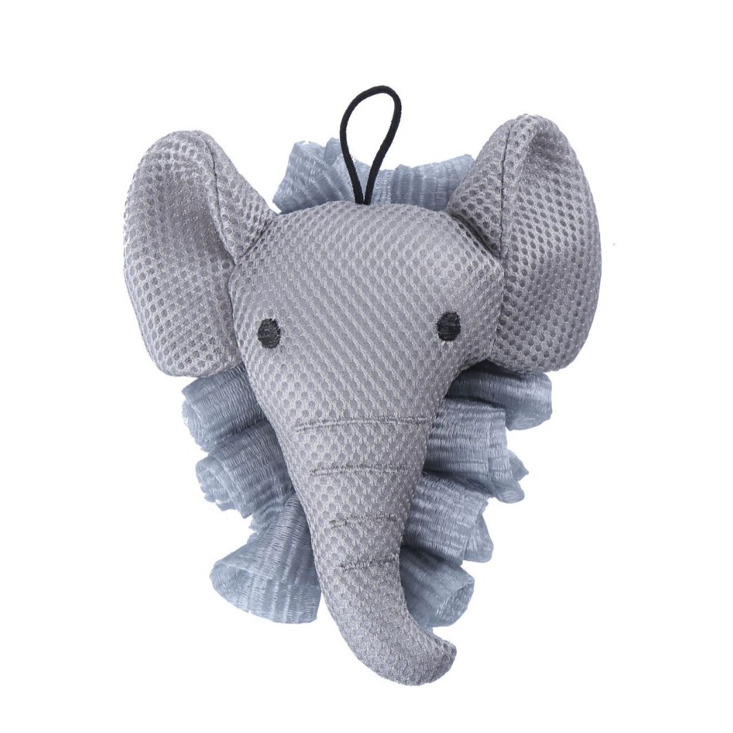 Elephant Bath Ball Non-Loose Bath Bath Ball Bath Ball Dual Purpose Bath Foam Running Bath Flower Ball Soft Mud Bath Towel Item Picture