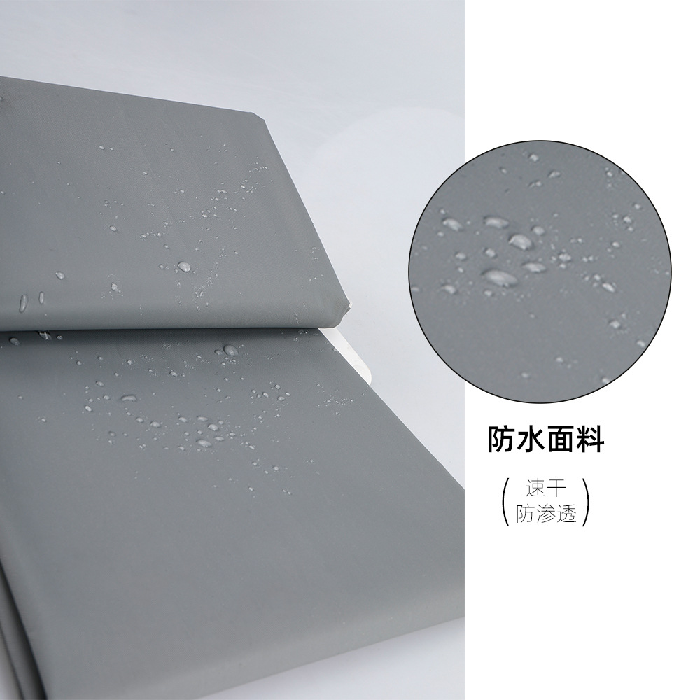 Shower Curtain 180*180 Solid Color Thickened Double Shower Curtain Bathroom Curtain Polyester Semi-Transparent Bath Waterproof Bathroom Shower Curtain Specification drawing