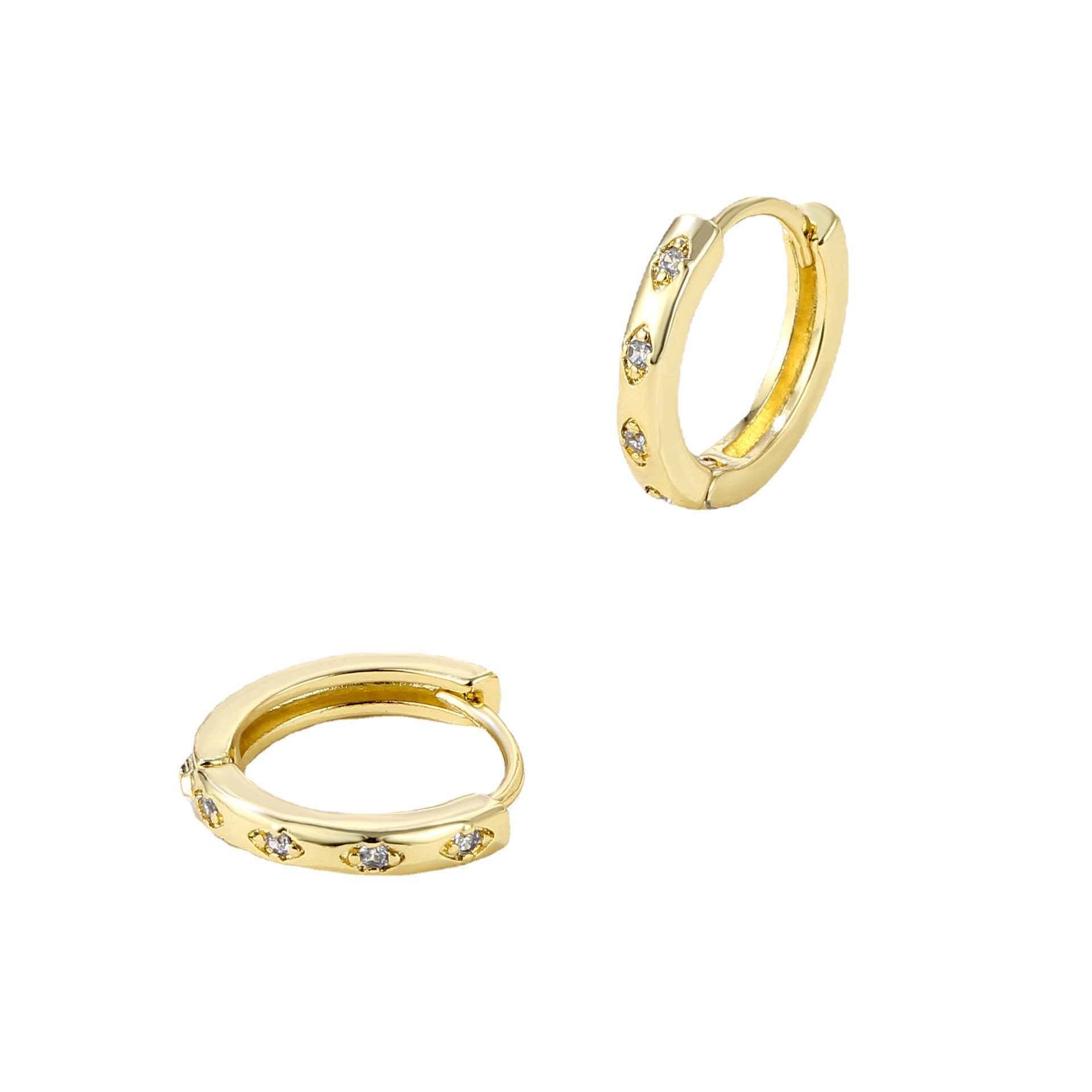 Kashi Original European and American style Instagram cross-border bestseller factory direct sales of rings, popular and hot earrings Item Picture