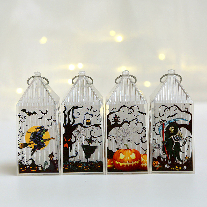 万圣节南瓜灯/电子蜡烛/摆件细节图