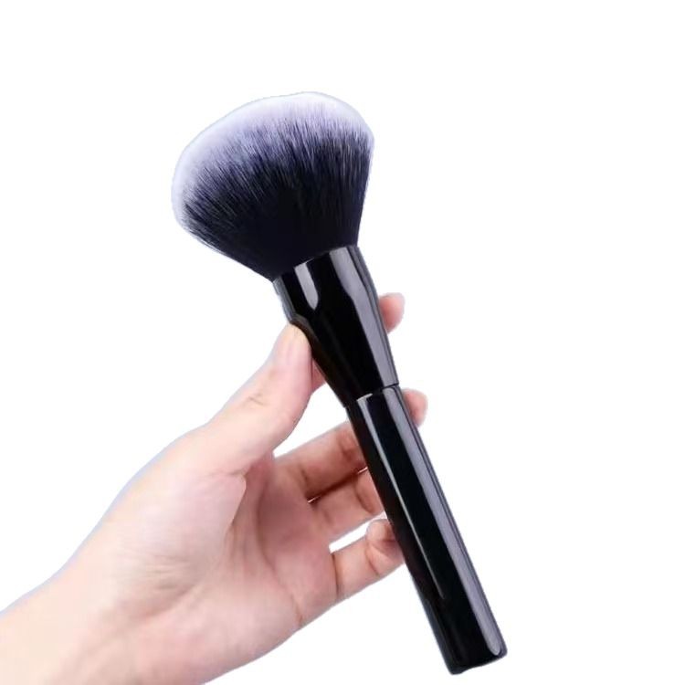 Cross-border best-selling lollipop, new beauty makeup tools, large loose powder brush, honey brush, super soft bristle makeup brush Item Picture