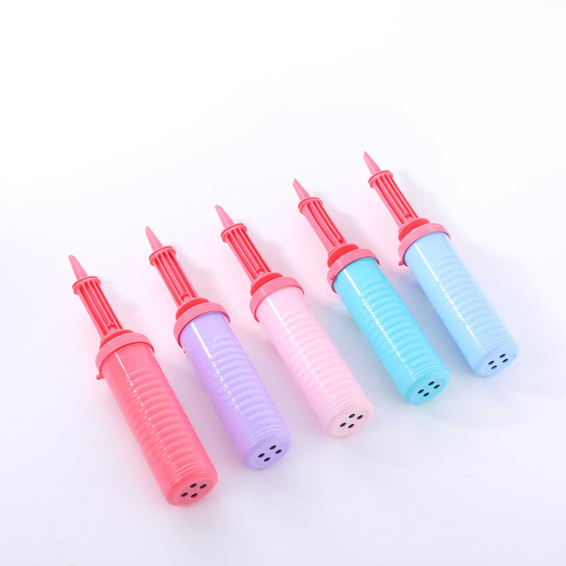 Air cylinder, air pump, balloon, hand-pushed air pump, manual plastic air pump, portable air pump, balloon air pump Specification image