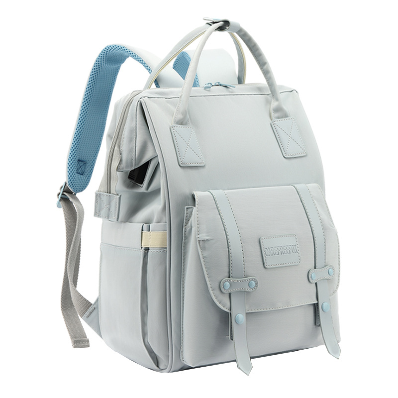Worry-Free Fox Multi-Functional Mommy Bag Large Capacity Fashion Go Out Mother And Baby Bag Mother With Baby Go Out Backpack Item Picture