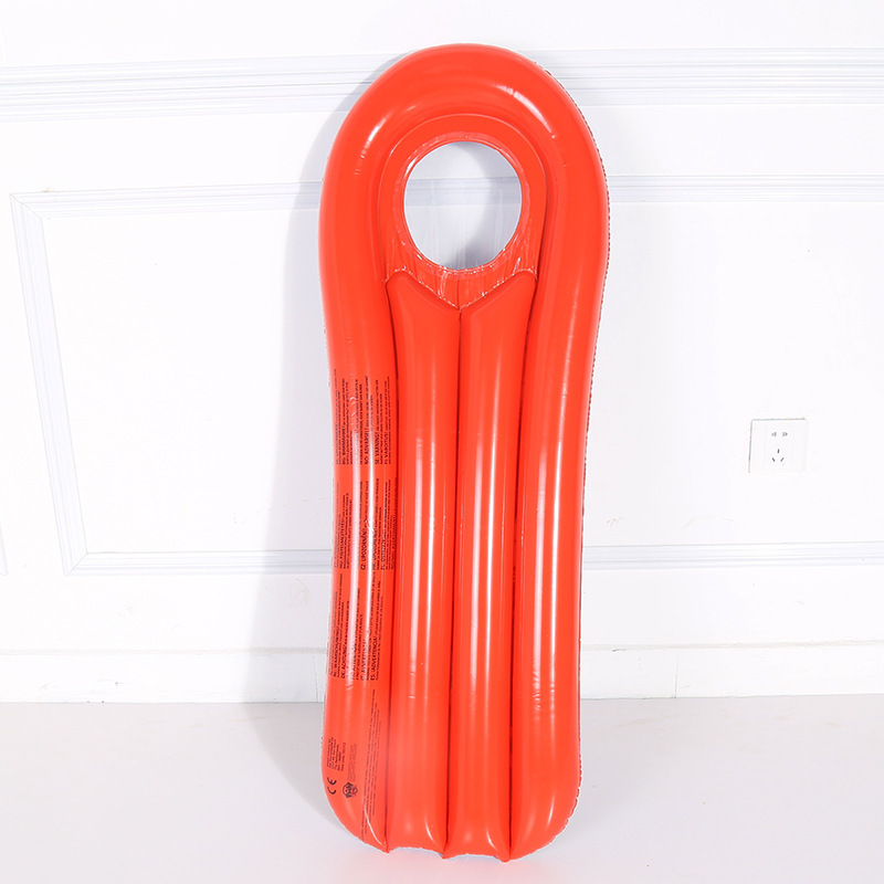 Manufacturers sell inflatable surfboards children's floating drainage water playing toys mount floating bed learn to swim puppy floating board Specification drawing