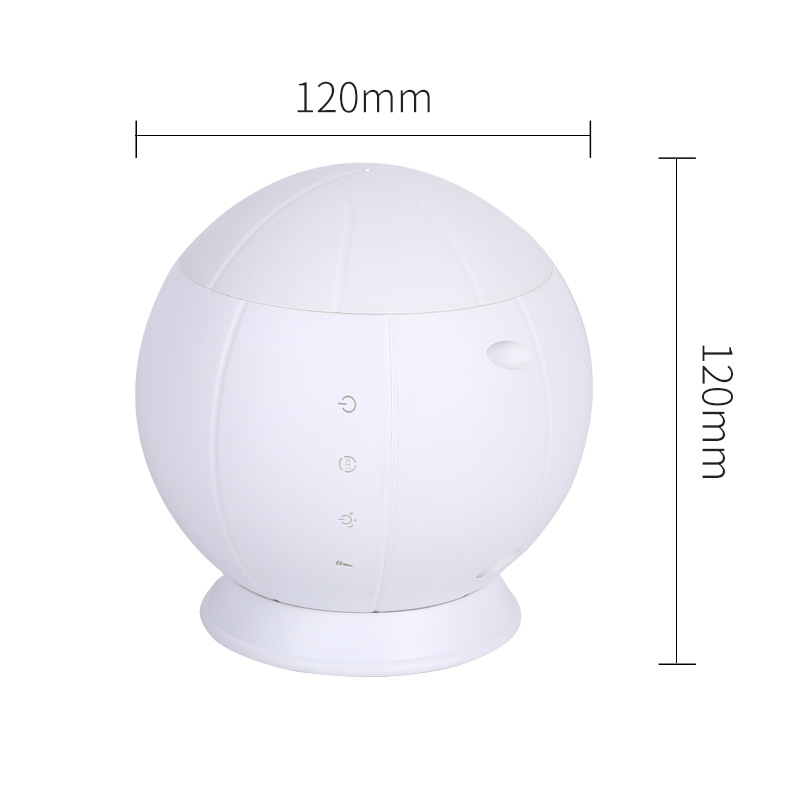 New smart starry sky light, full sky star projection light, creative nebula pattern children's night light, LED rotating starry sky light Application Scenario