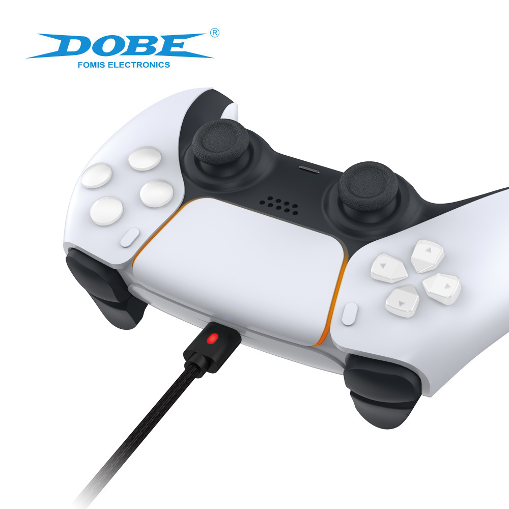 Factory direct sales, cross-border export, high-quality game console accessories, usb to Type-C interface charging cables, suitable for all kinds of Type-C interface digital products details Picture