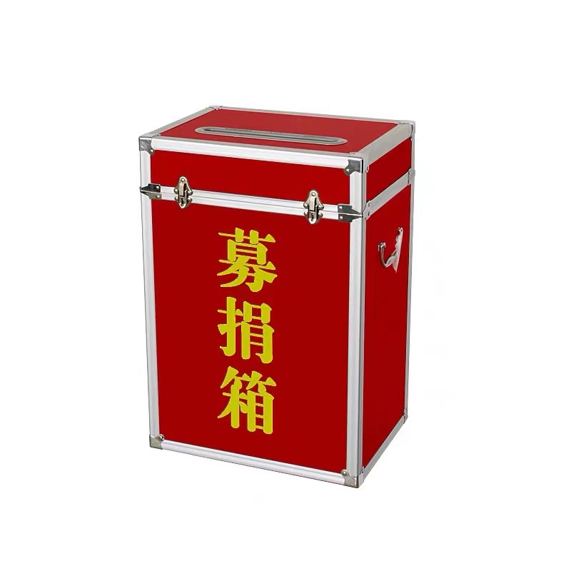 Medium-sized voting election box, portable voting box, conference ballot box, transparent large ballot box, large plastic acrylic Application Scenario