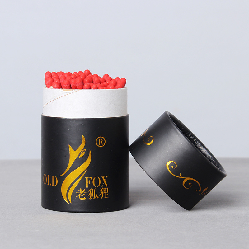 OLDFOX/创意老式点烟/加长圆筒装约产品图