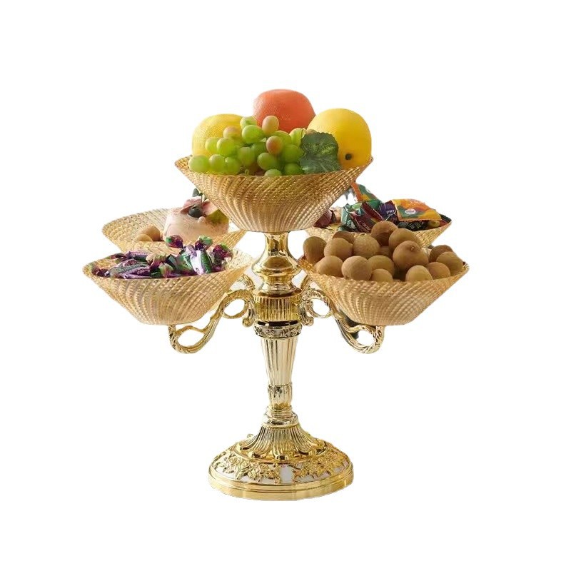 فالبسكويت المتعدد الطبقات من وجبات خفيفة في غرفة الجلوس في لوحة البسكويت الفاخرة الفاخرة Item Picture