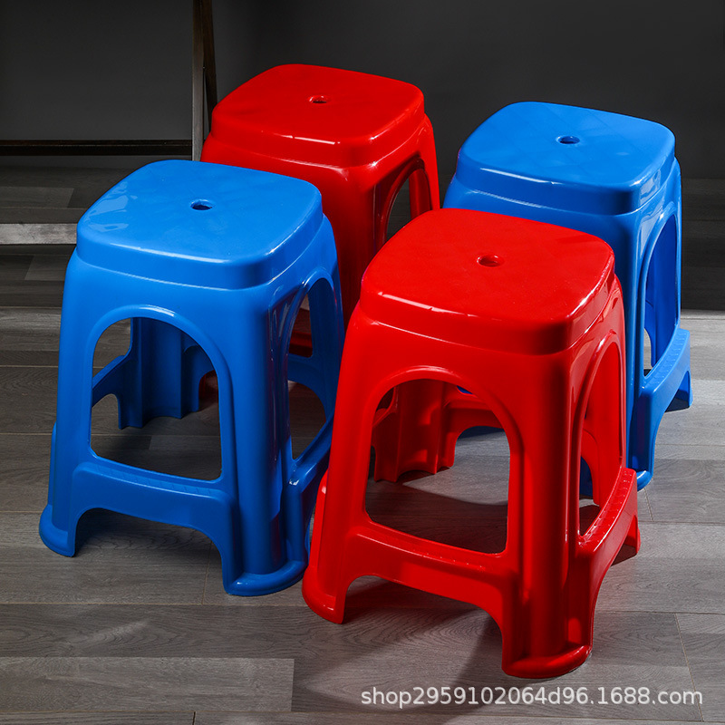 الكراسي ذات الأرجل العالية، مقاعد الكبار ذات الكراسي البلاستيكية الكبيرة Specification image