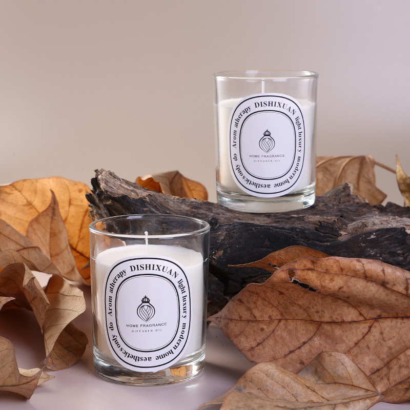 香薰蜡烛家用室内持久空气清新剂卧室臭熏香氛卫生间厕所香薰精油