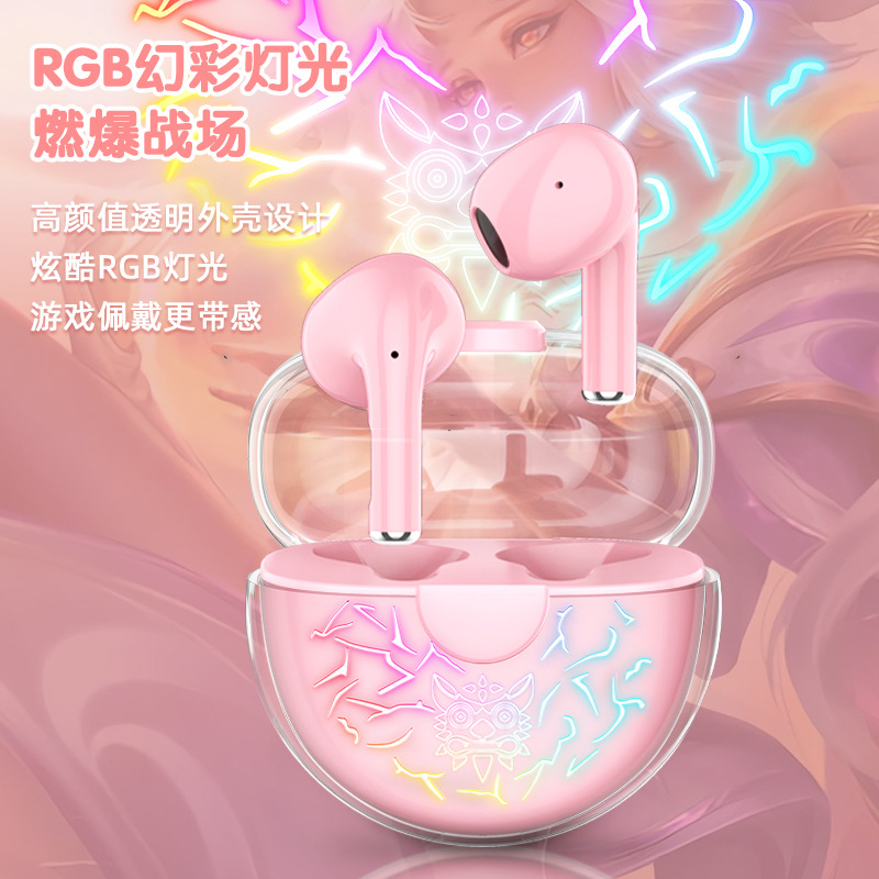 蓝牙耳机实物图