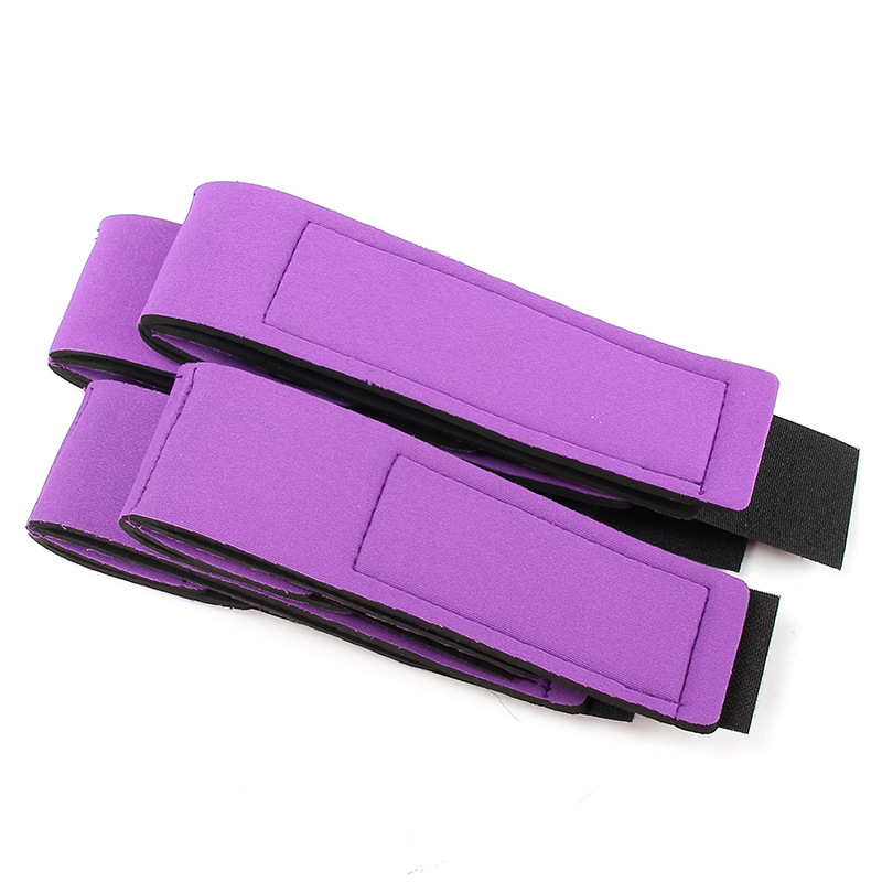 Adult sex toys female bondage shackles handcuffs leg cuffs sm tone teaching torture devices black purple alternative toys Item Picture