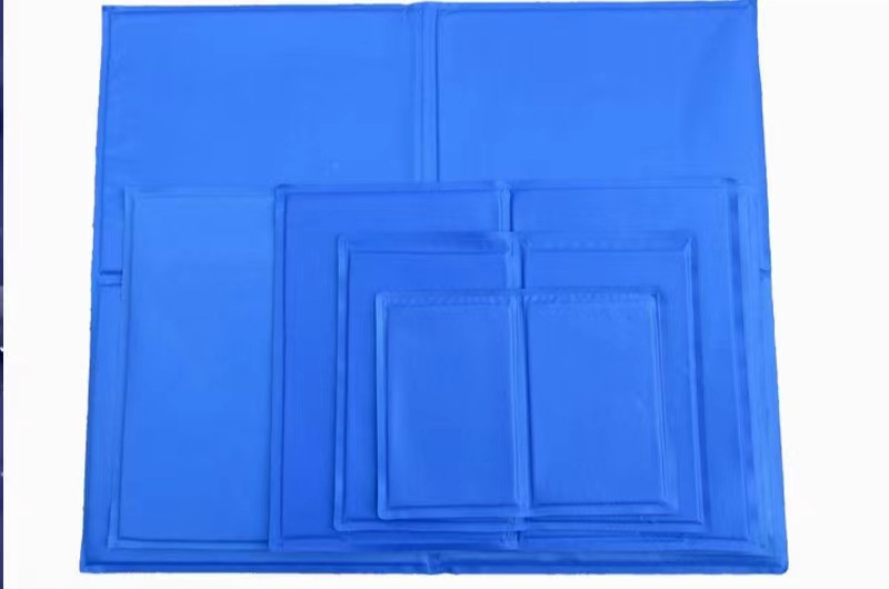 Factory direct supply of pet summer cooling gel ice pads and ice beds details Picture
