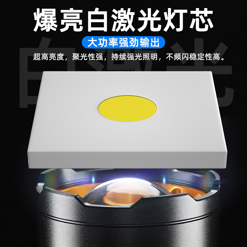 手电筒/强光手电筒/手电/手压电筒/电棒产品图