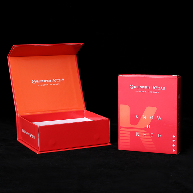 Advertising poker customization manufacturer, promotional gift poker card customization, production and customization of Gan Dan card cards, card printing logo details Picture