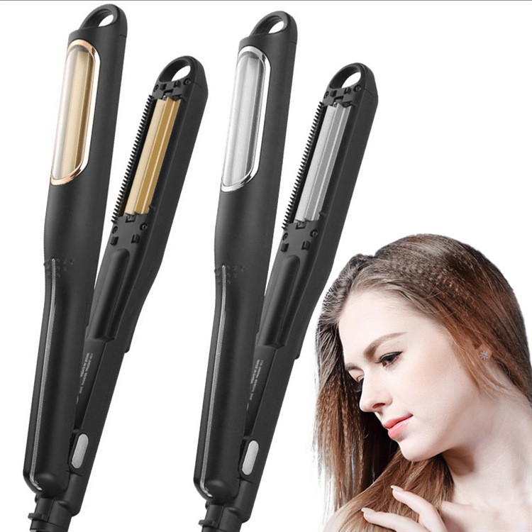 Cross-border automatic curling iron, corn straightener, wool curling iron, automatic corn curling iron, small wave styling details Picture