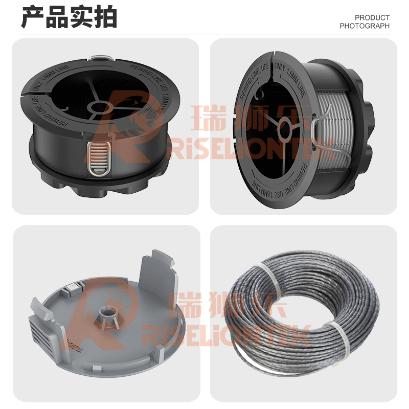 Applicable Universal Grasscut 18-26 Mower Head F016800570 Mower Cap Grass Rope Item Picture