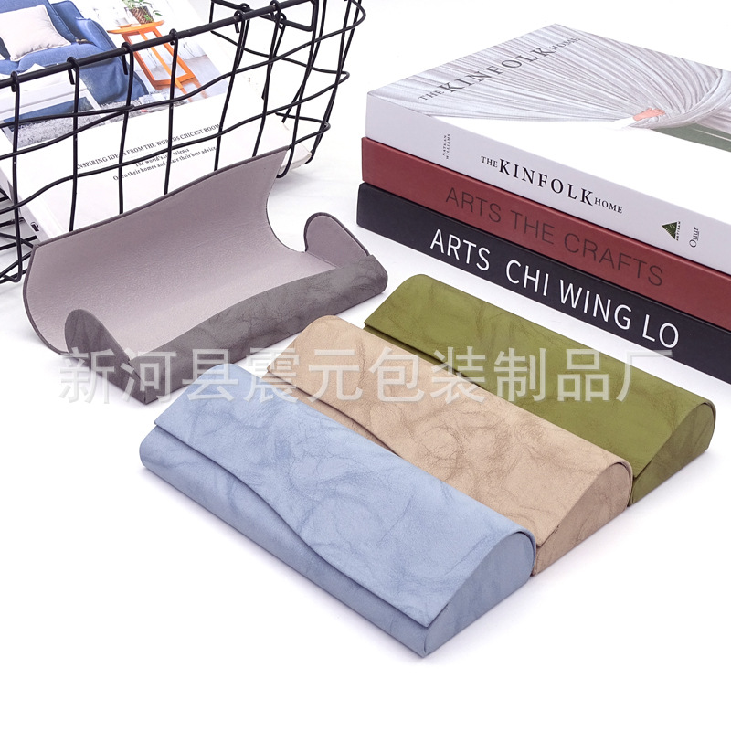 眼镜盒/眼镜链/老花镜折叠/眼睛袋/眼镜产品图