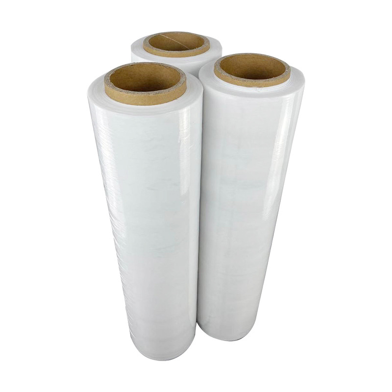 50cm wide PE stretch film, wrapping film, stretch film, preservation film, large roll, industrial and commercial transparent self-adhesive plastic film Application Scenario