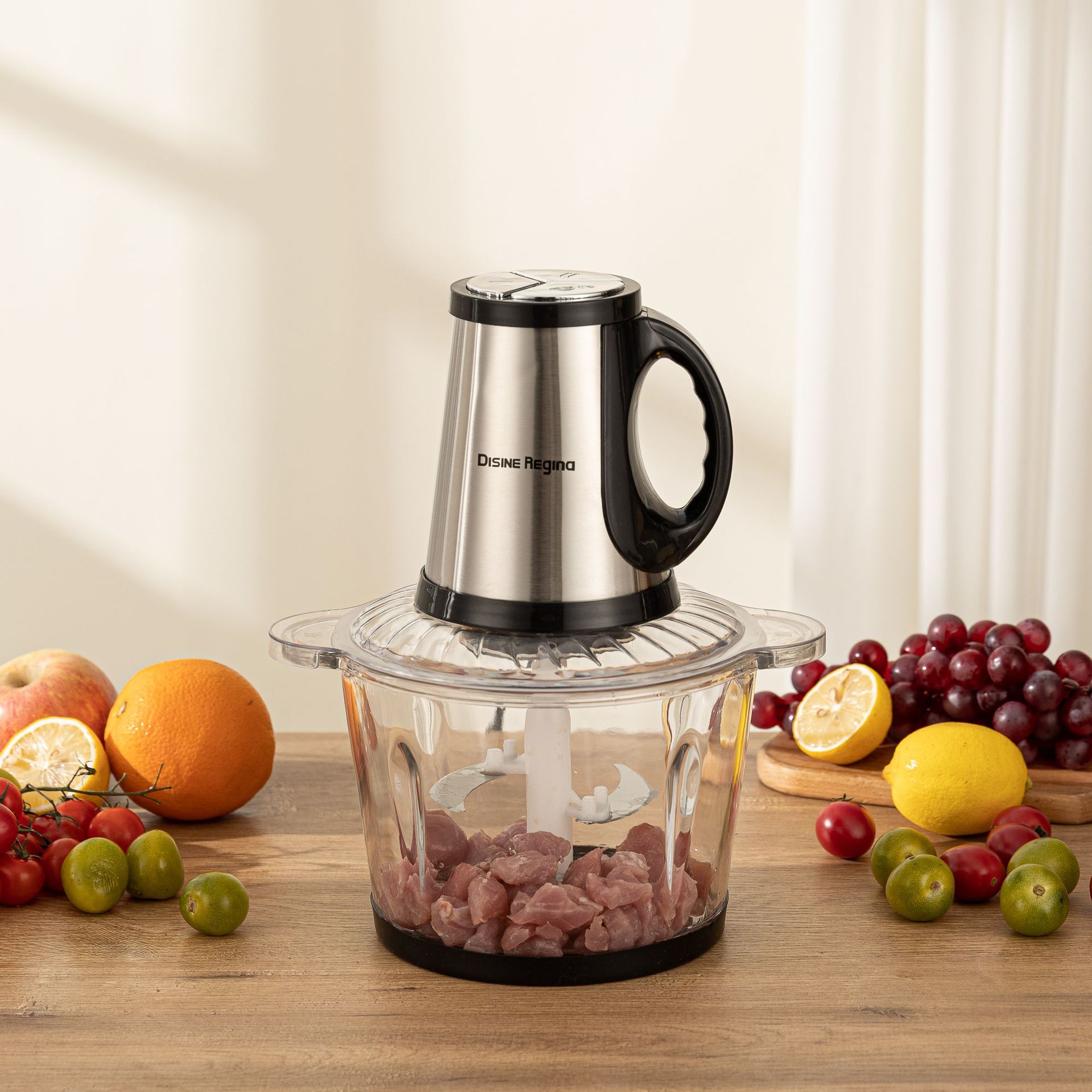 3L Meat Grinder Glass Meat Grinder For Foreign Trade Is A Popular Product In Southeast Asia And The Middle East Application Scenario