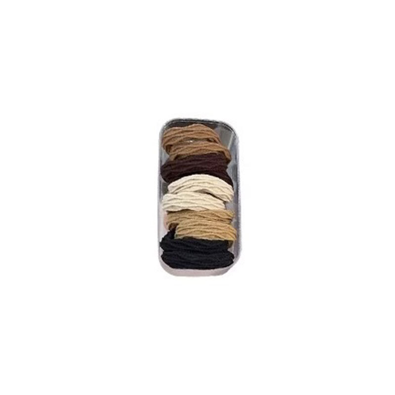 High-elasticity hair tie 2025 new style rubber band women's hair tie, hair band that doesn't strangle hair, durable hair tie and headwear Item Picture
