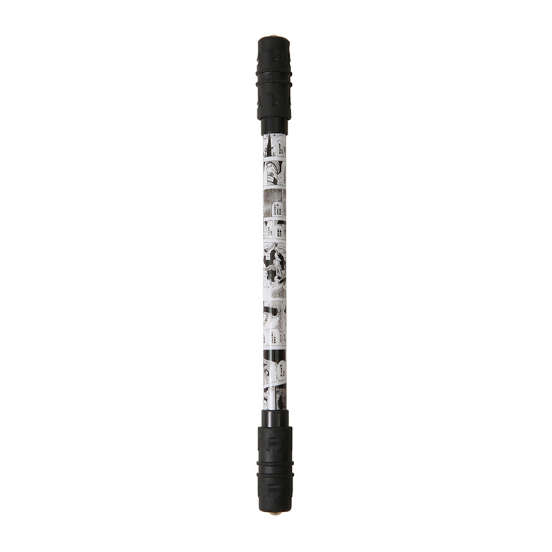 Yqiduo Black And White Animation Revolving Pen Special Pen For Boys Cartoon Decompression Revolving Pen Gift Pen Student Stationery Wholesale Item Picture
