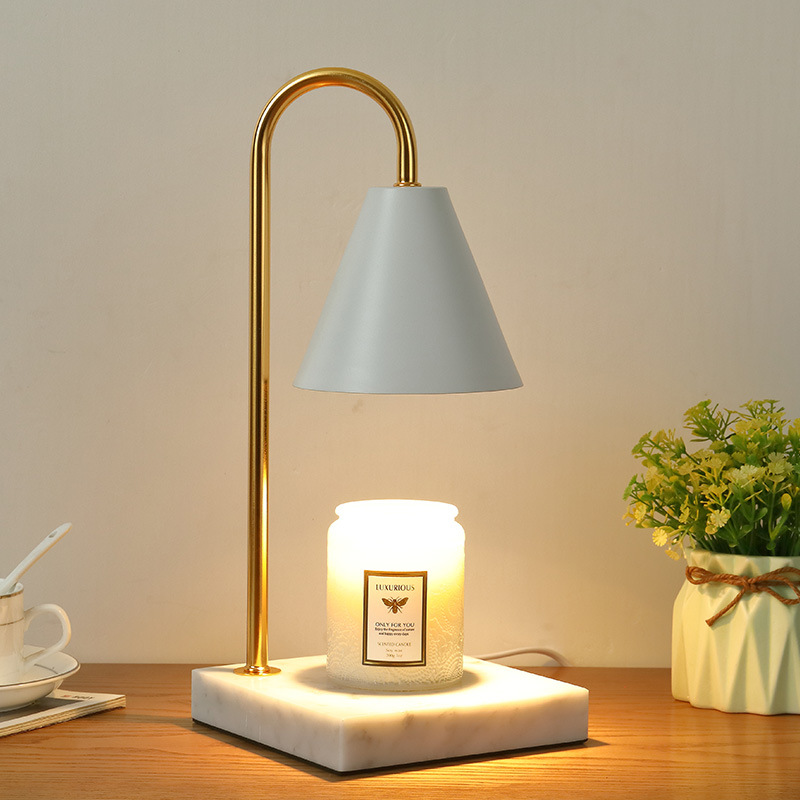 Lift Aromatherapy Marble Melting Wax Lamp Creative Candle Lamp Bedside Lamp Lamp To Send A Birthday Gift 520 Application Scenario