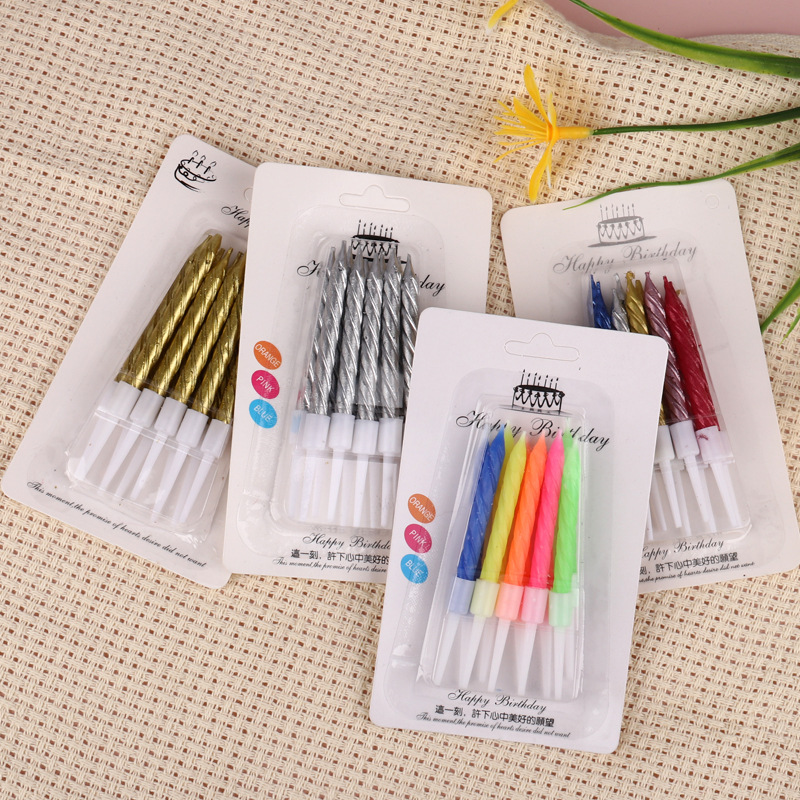 蜡烛/香薰蜡烛/电子蜡烛/派对蜡烛/蛋糕生日派对用品产品图