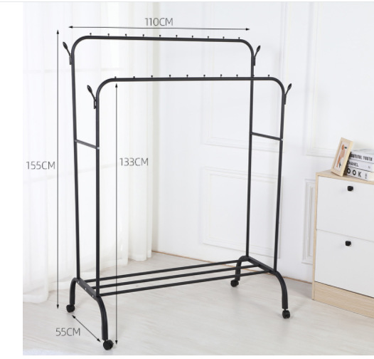 黑白色可移动白底实物图