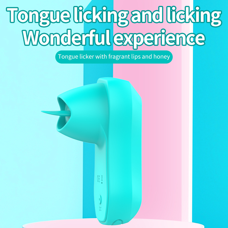 Adult sex toys Masturbation female massager tongue licking vibrator Sex toys sex toys