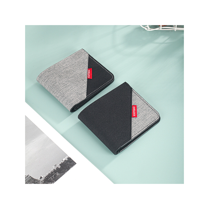 零钱包/钱包/卡包帆布/拉链钱包卡通/手工皮具材料白底实物图