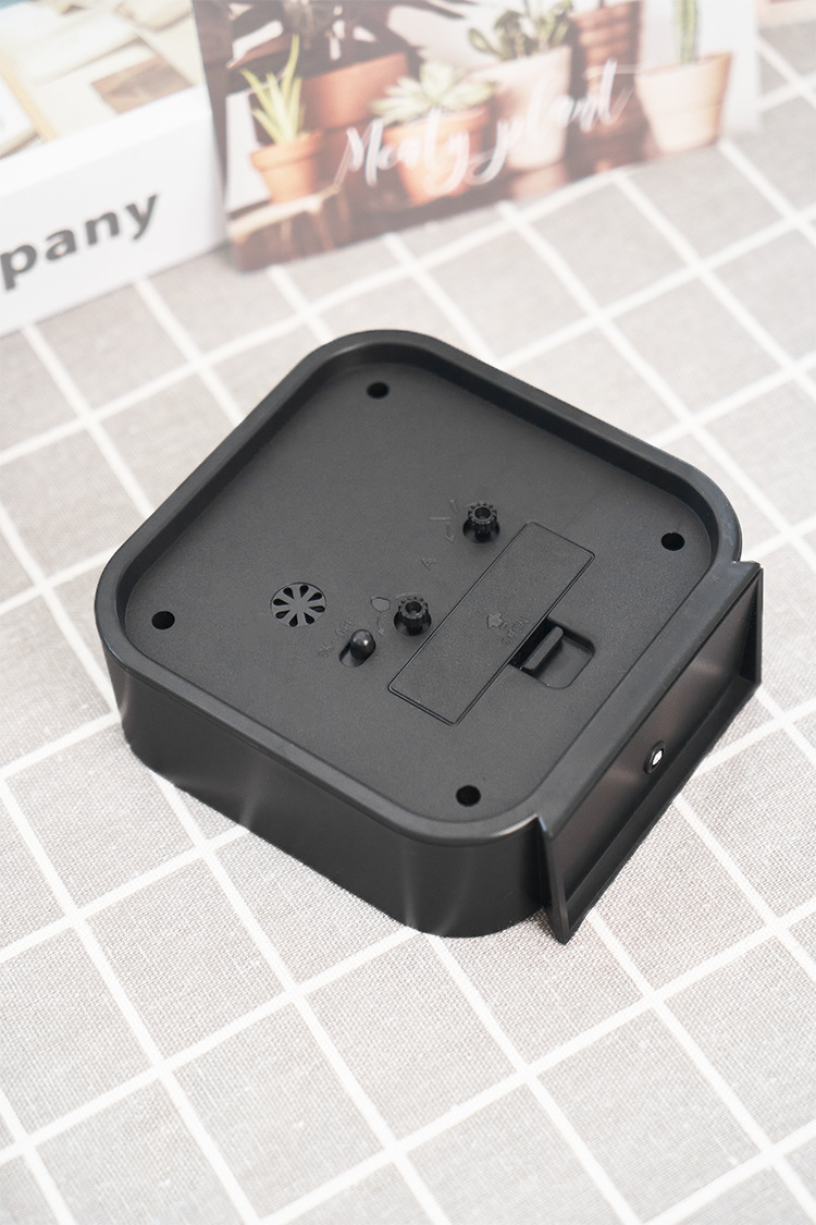 新款简约闹钟台钟糖果多彩时钟儿童钟表桌面学习时钟现货DS详情12