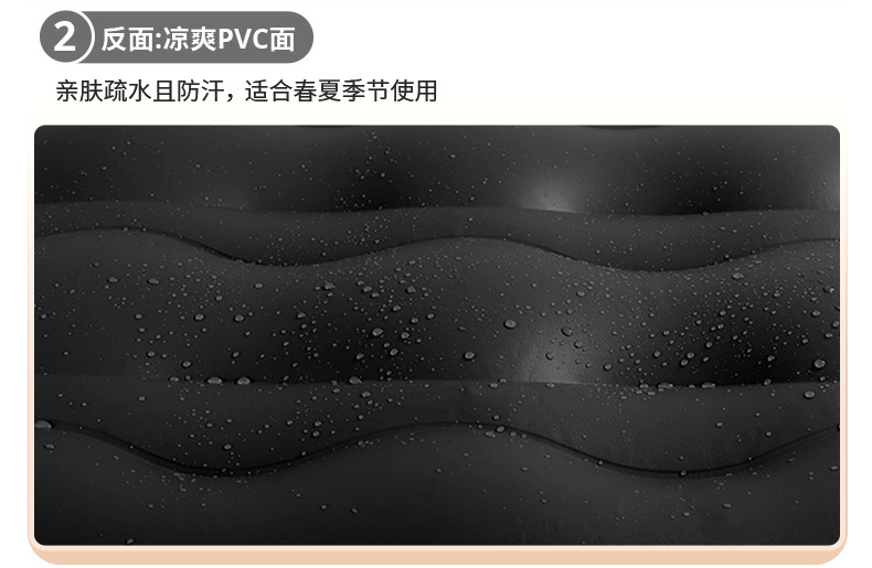 跨境车载充气床汽车后排自动充气睡垫可折叠旅行轿车SUV后座睡觉详情16