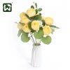 Wholesale of artificial flower head decorative flower arrangements, artificial rose decorative flower arrangements, wedding and home artificial flower ornaments Specification image