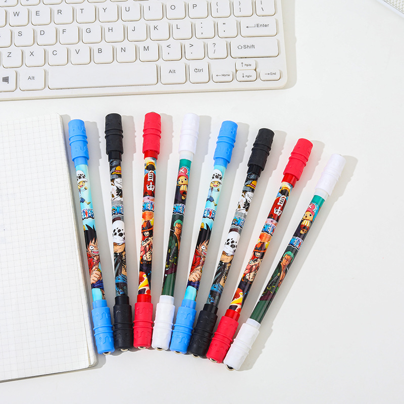 Yqiduo Cartoon Cartoon Revolving Pen Special Pen Student Neutral Pen Personality Decompression Gift Pen Signature Pen Wholesale