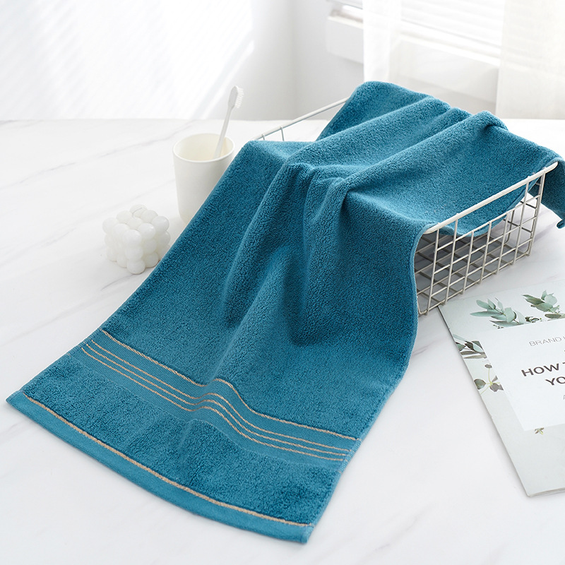 Gaoyang pure cotton towels, all-cotton household face wash absorbent towels wholesale street stalls polyester-cotton gift towels custom-made embroidery Application Scenario