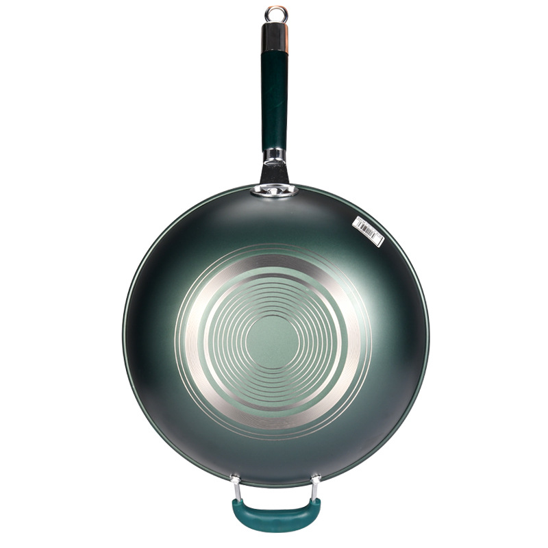 The manufacturer wholesales new household red dot non-stick woks, non-stick cooking woks, induction cookers, and promotional gifts for sale Specification image
