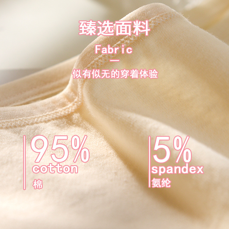 Summer women's mid-waist girls underwear women's pure cotton underwear Japanese girls sports underwear wholesale Item Picture