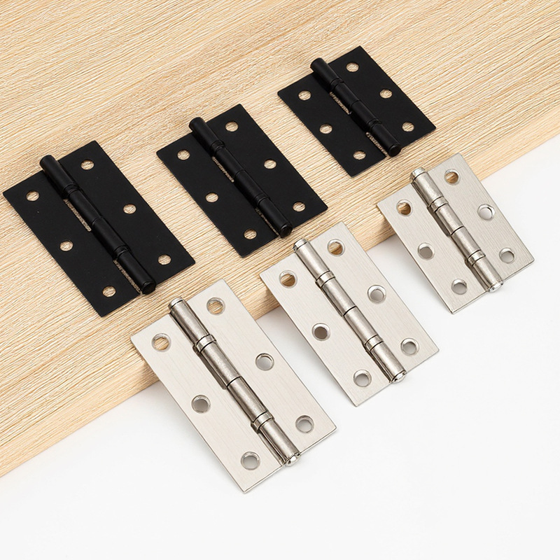 不锈钢2寸2.5寸3寸小合页轴承平开门合页橱柜门窗合叶工具箱铰链