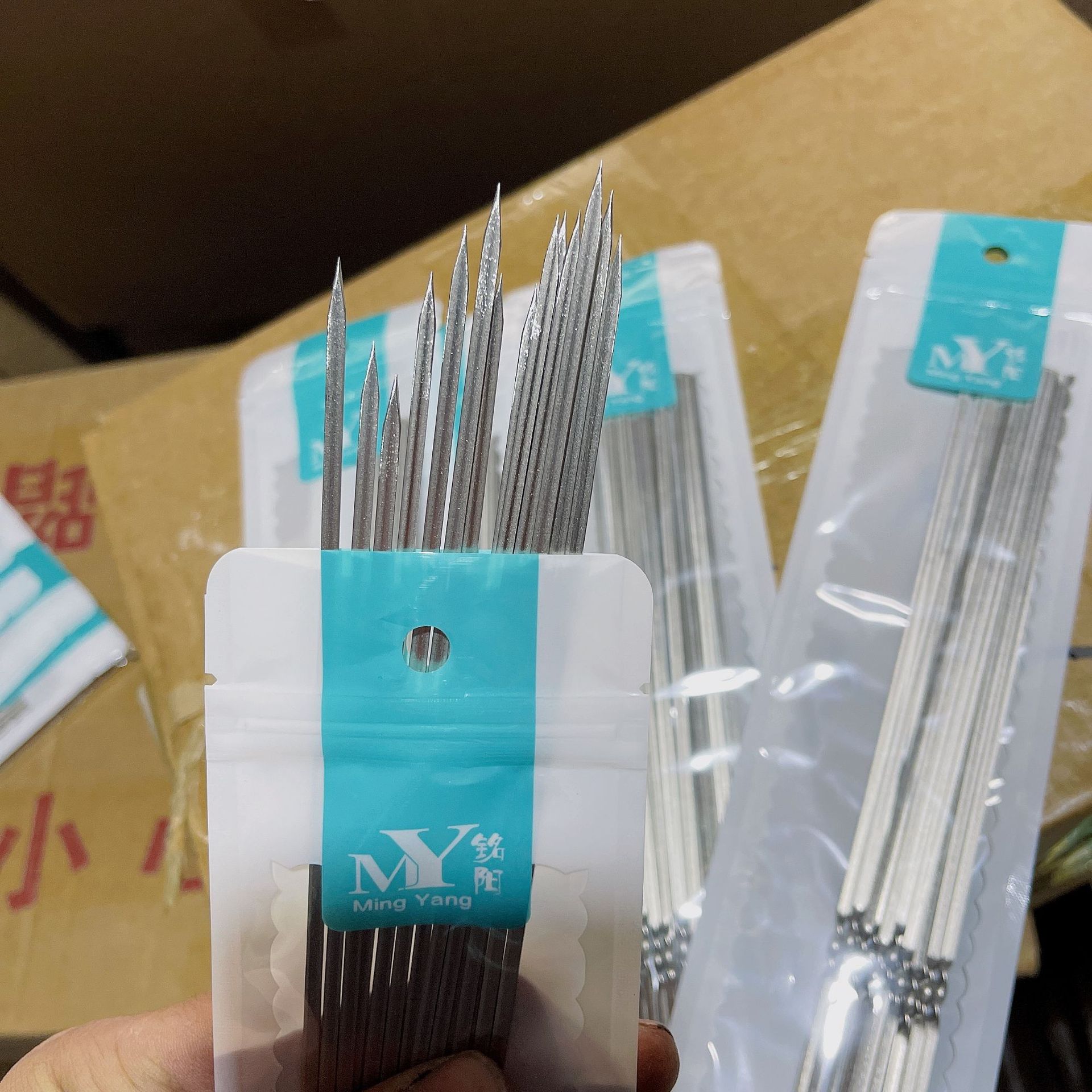 烧烤铁签/铁丝烧烤铁丝/竹签两元店百细节图