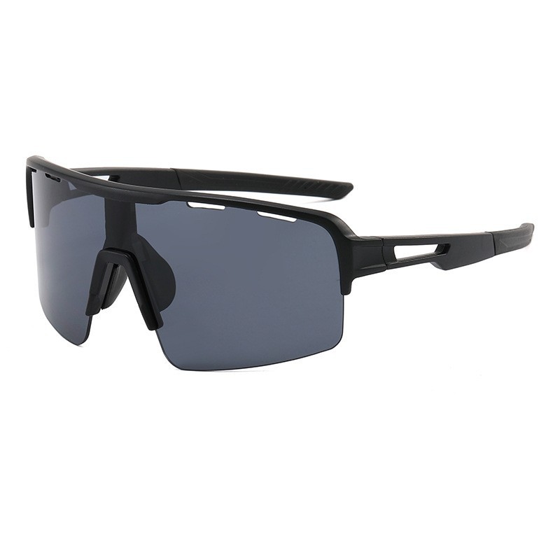 Wholesale of new fashionable cycling glasses, outdoor sports cycling sunglasses for both men and women, and cross-border colorful sunglasses Specification image